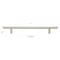 Gliderite Hardware 7 in. Center to Center Satin Nickel Solid Steel Bar Pull - 5004-178-SS 5004-178-SS-1 - alternate 3